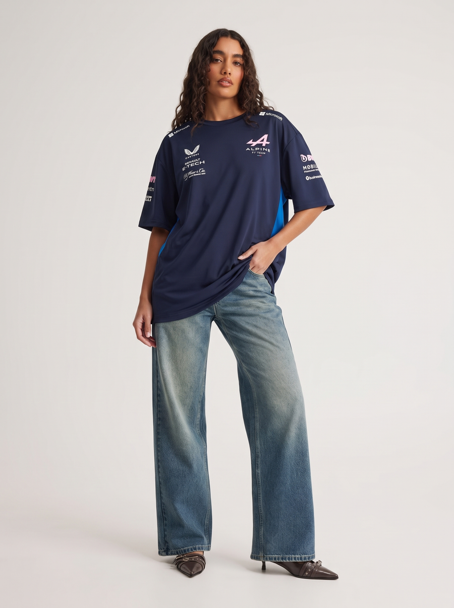 Alpine F1 Team 2025 T-Shirt - Navy