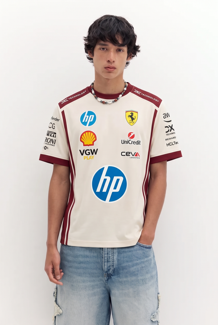 SF Monaco Edition Oversized Tee