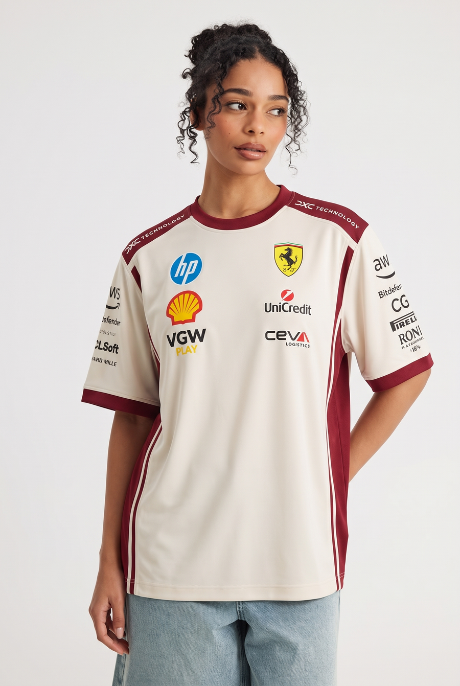 SF Monaco Edition Oversized Tee