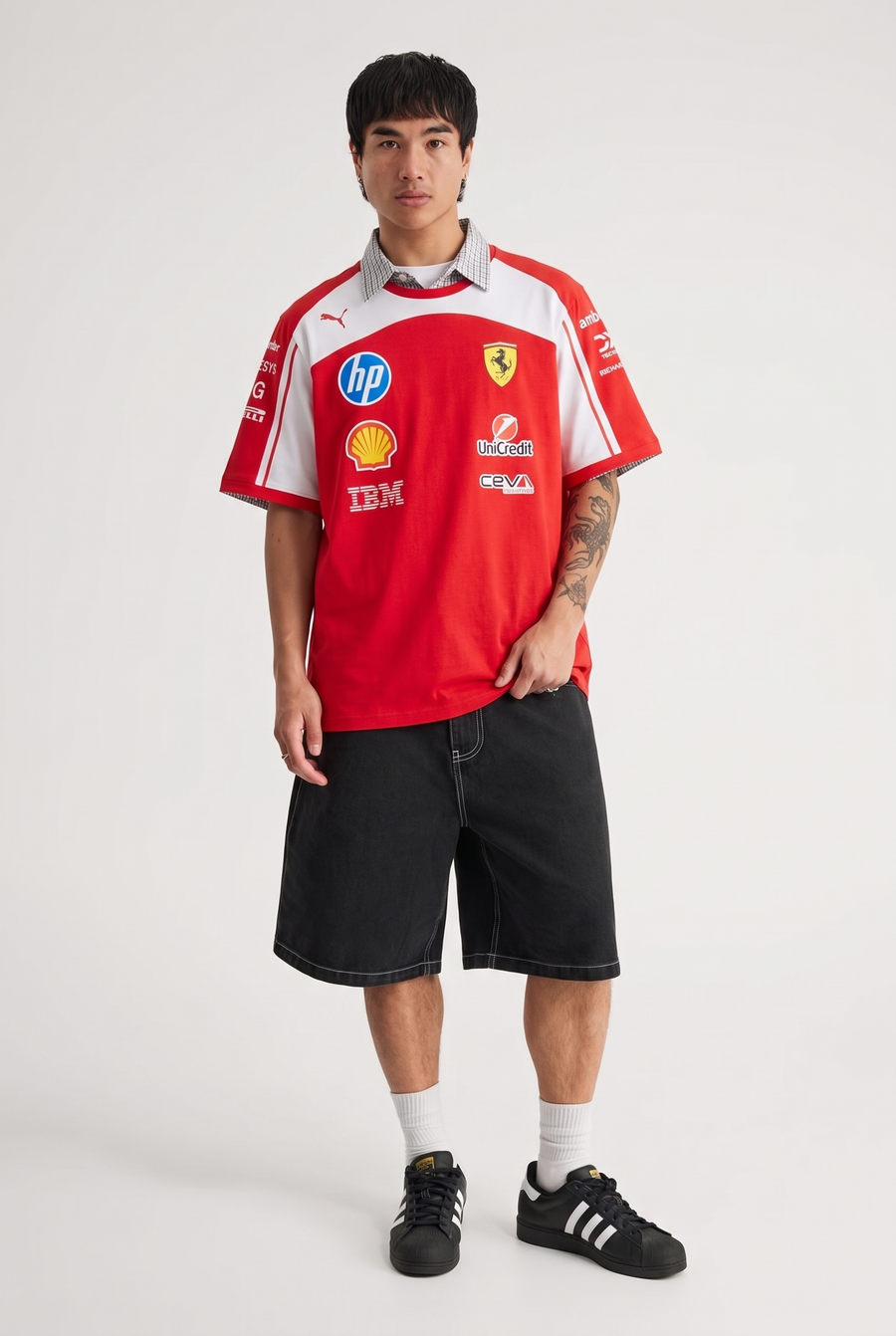 Scuderia Ferrari F1 2026 Team T-shirt