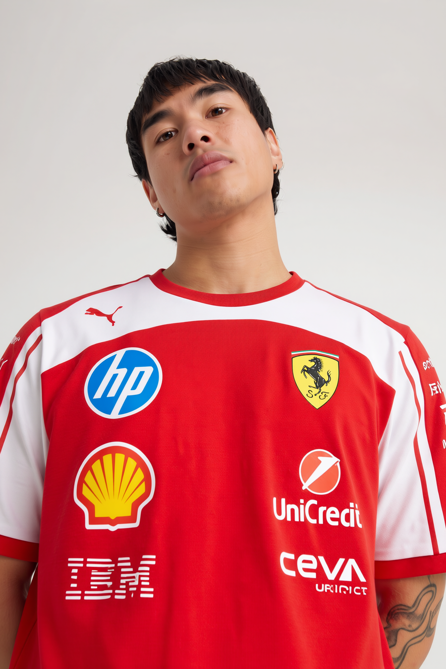 Scuderia Ferrari F1 2026 Team T-shirt