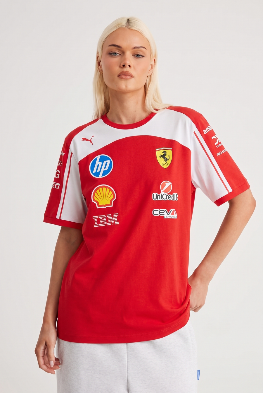 Scuderia Ferrari F1 2026 Team T-shirt