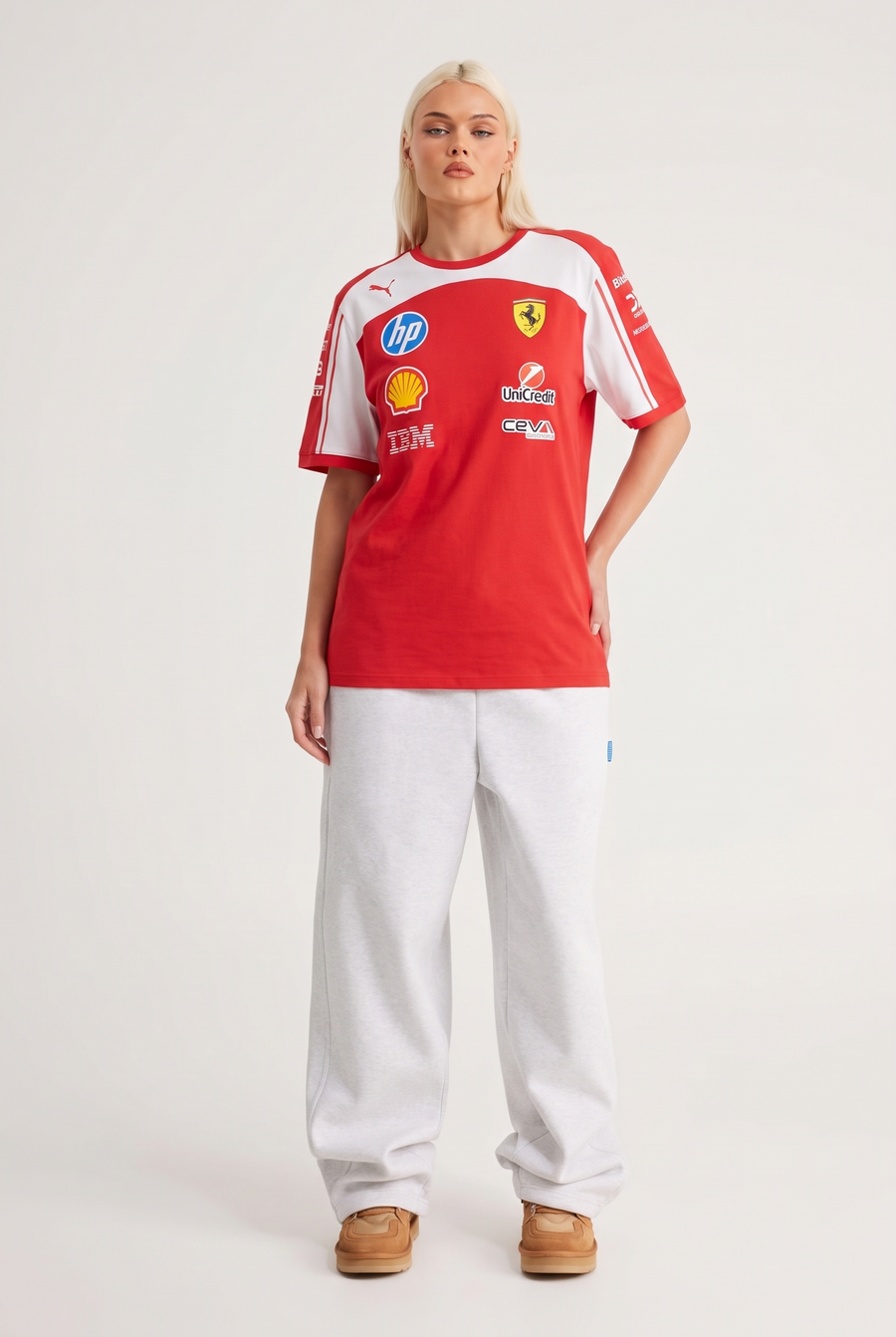 Scuderia Ferrari F1 2026 Team T-shirt