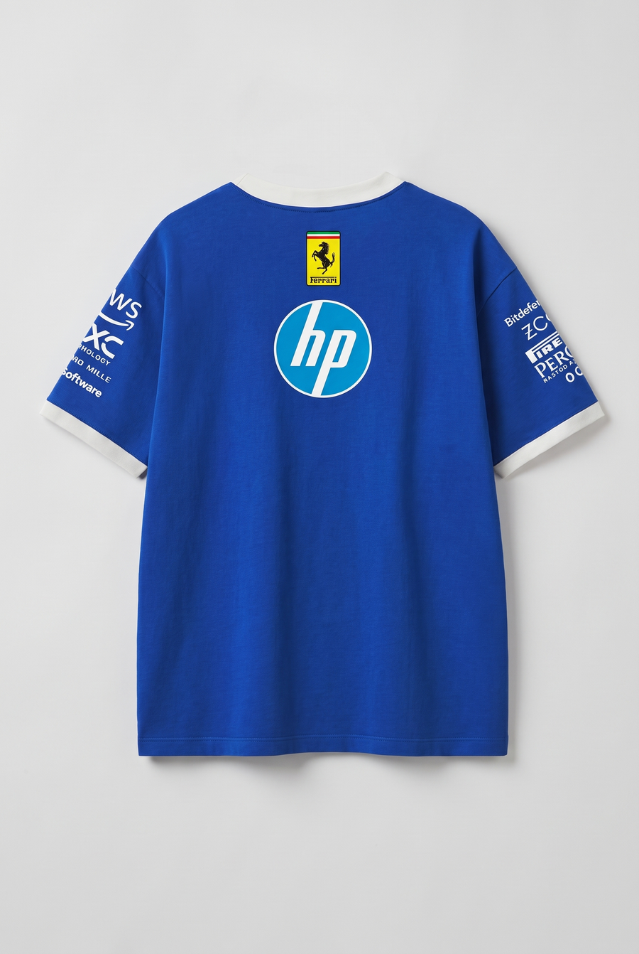 Scuderia Ferrari HP Team Men's Monza Oversized Tee