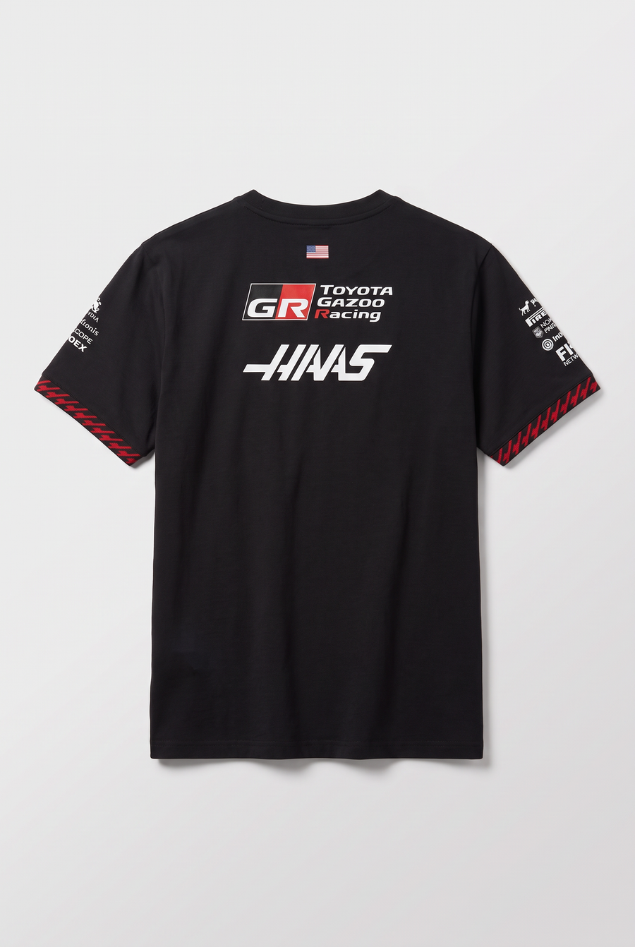 Haas 2026 Team Set Up Oversized T-Shirt