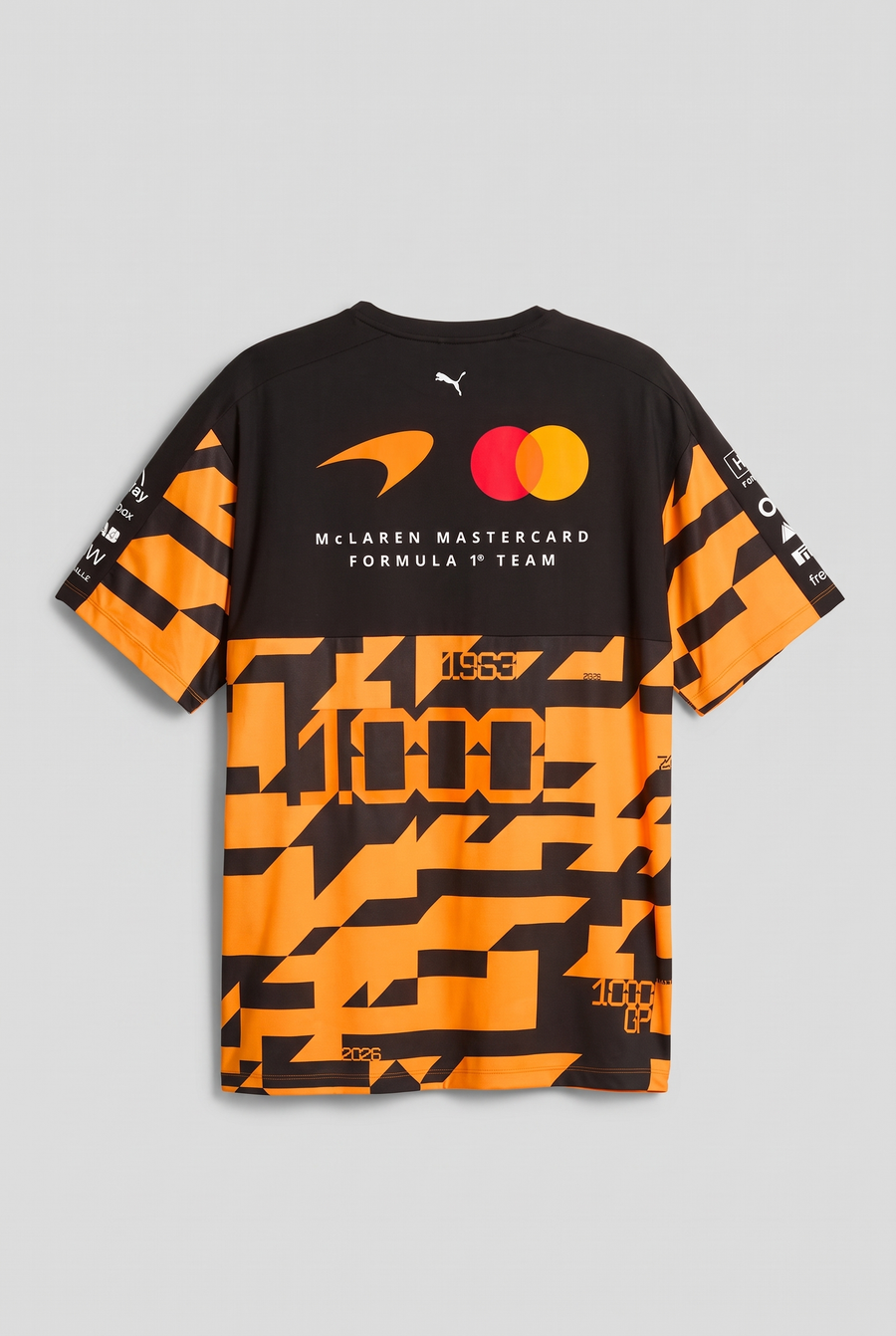 McLaren F1 1000th GP Monaco Team Oversized T-Shirt