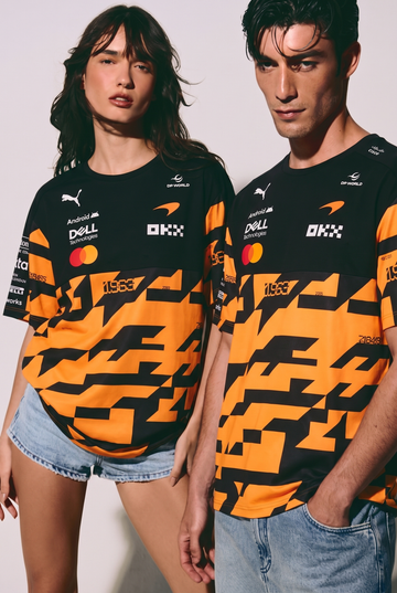 McLaren F1 1000th GP Monaco Team Oversized T-Shirt