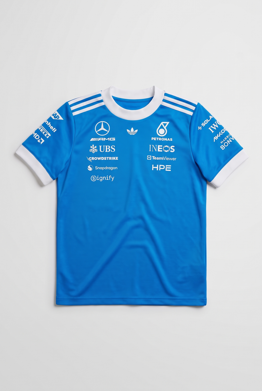 Mercedes - AMG Petronas Formula 1 Team Blue Wonder Driver Oversized Tee
