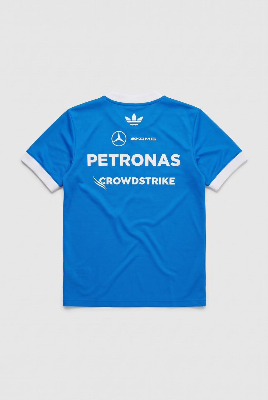 Mercedes - AMG Petronas Formula 1 Team Blue Wonder Driver Oversized Tee