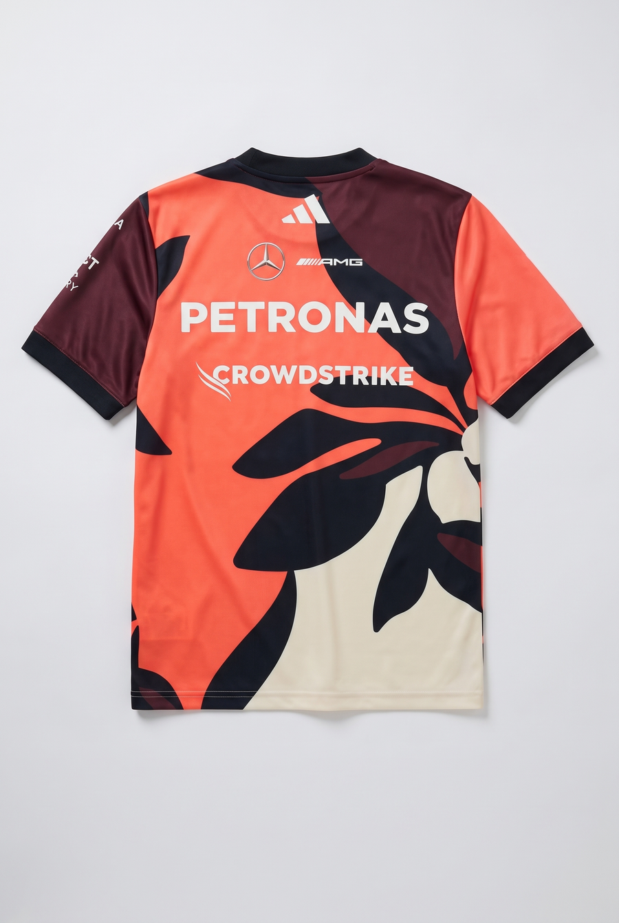 Mercedes AMG Petronas adidas F1 Special Edition Miami GP Team Oversized T-Shirt