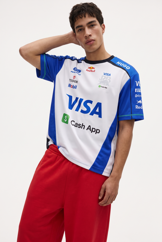 Visa Cash App Racing Bulls 2026 Team T-Shirt by HUGO