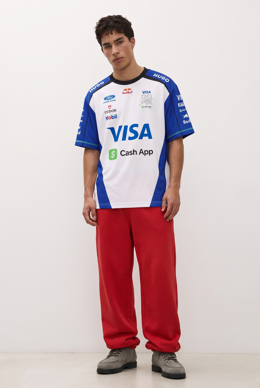 Visa Cash App Racing Bulls 2026 Team T-Shirt by HUGO