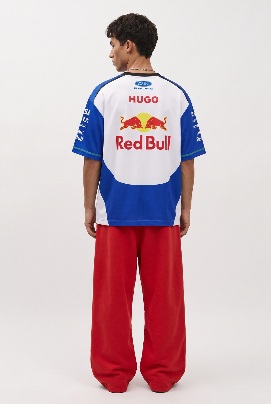 Visa Cash App Racing Bulls 2026 Team T-Shirt by HUGO