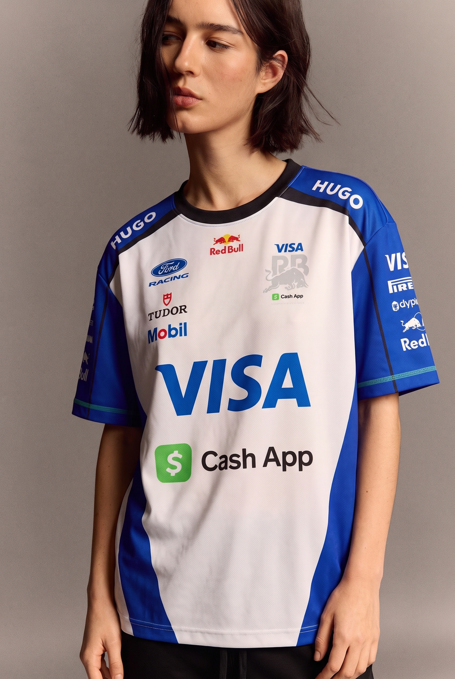 Visa Cash App Racing Bulls 2026 Team T-Shirt by HUGO