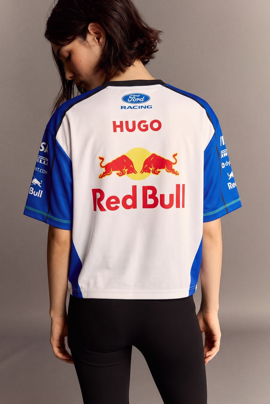 Visa Cash App Racing Bulls 2026 Team T-Shirt by HUGO