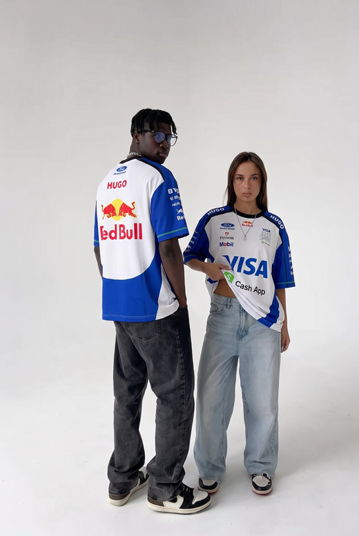 Visa Cash App Racing Bulls 2026 Team T-Shirt by HUGO