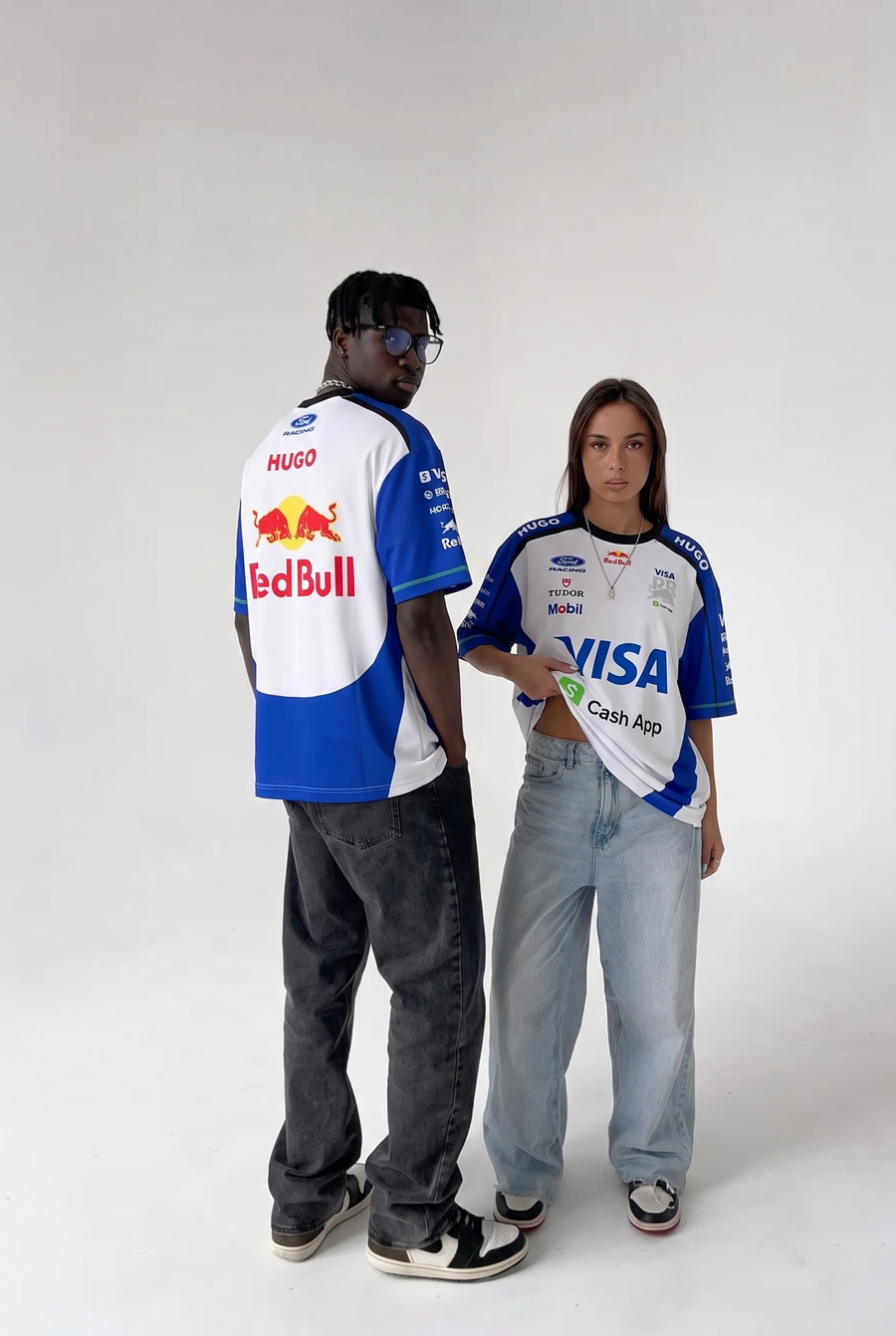 Visa Cash App Racing Bulls 2026 Team T-Shirt by HUGO