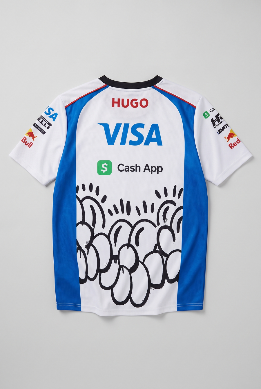 RB Cash APP Special Edition Silverstone GP T-Shirt
