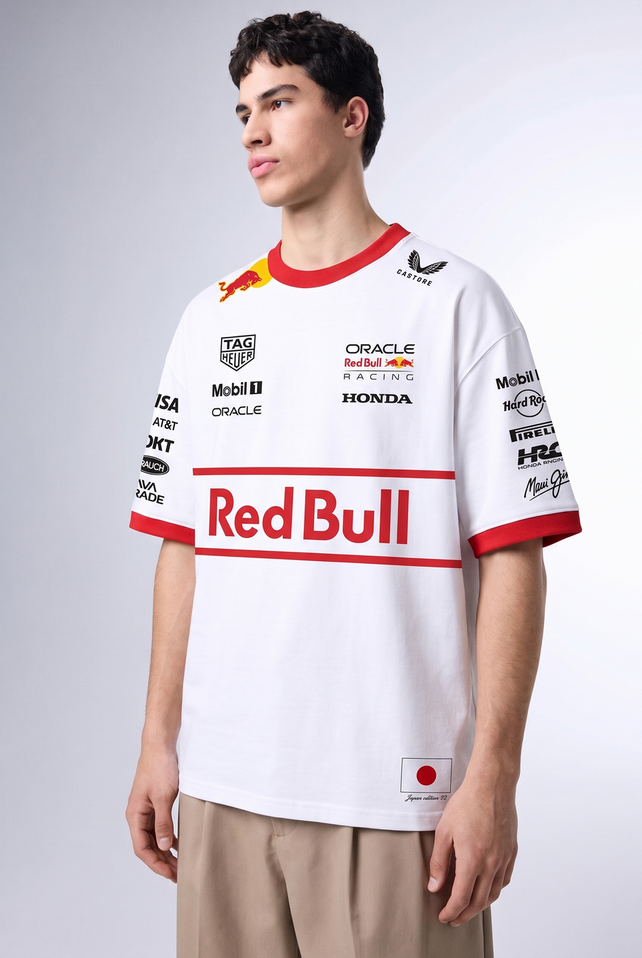 Red Bull Racing Japan Special Edition Oversized Tee