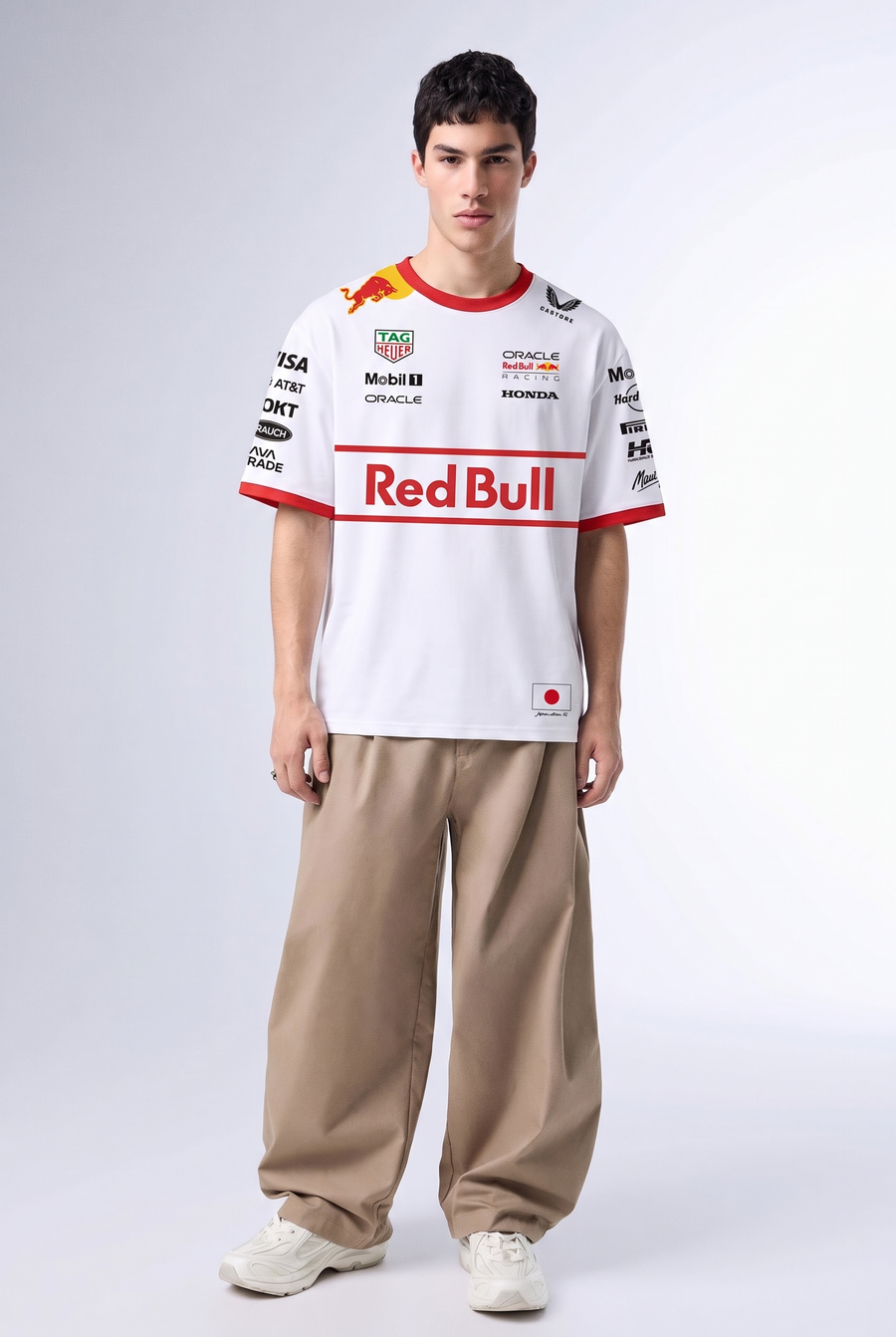 Red Bull Racing Japan Special Edition Oversized Tee