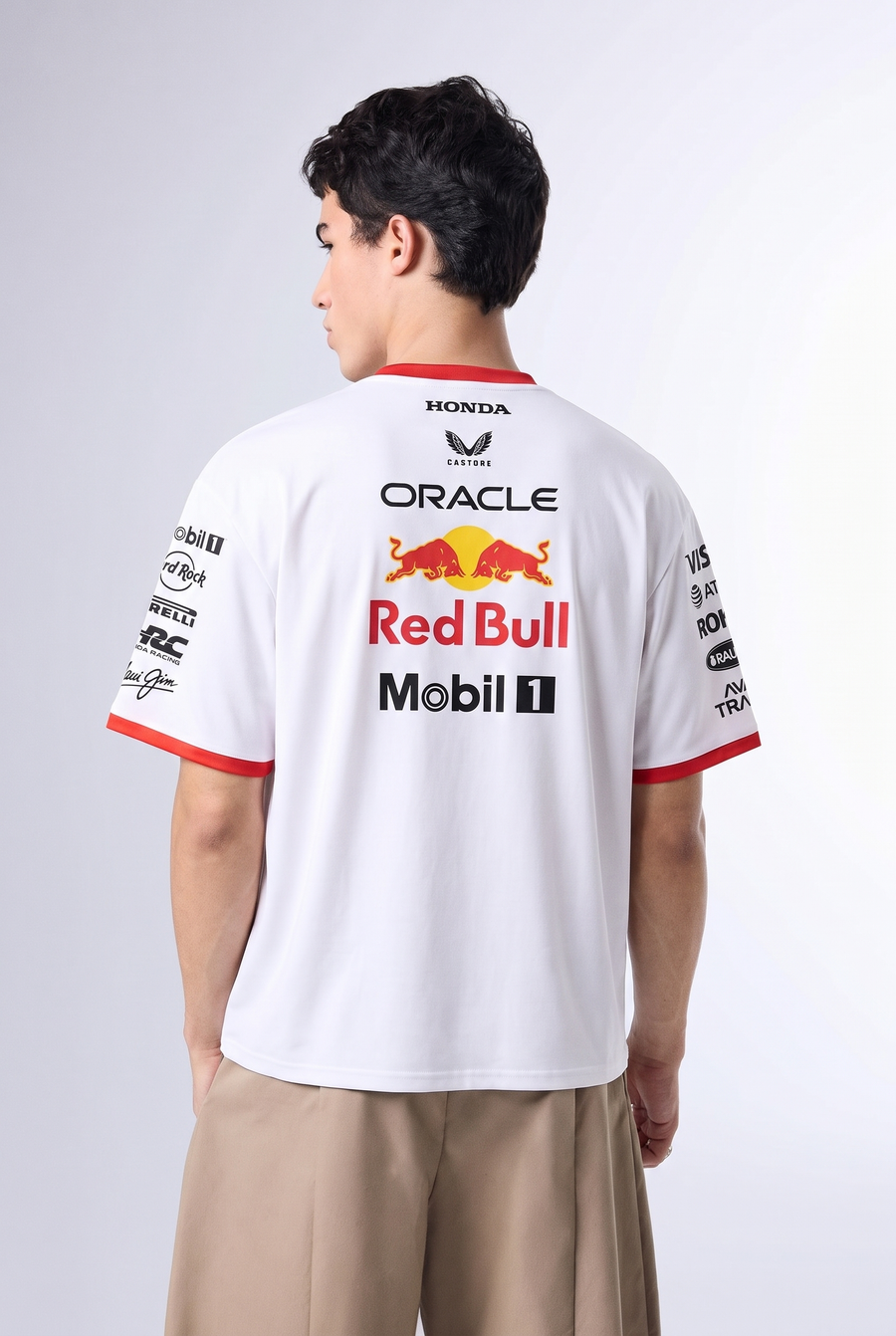 Red Bull Racing Japan Special Edition Oversized Tee