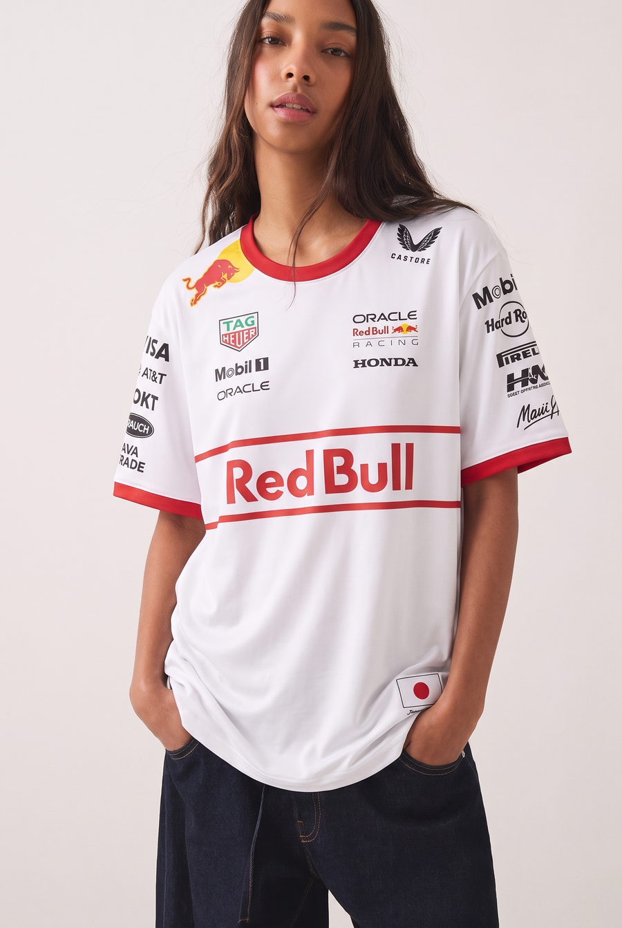 Red Bull Racing Japan Special Edition Oversized Tee