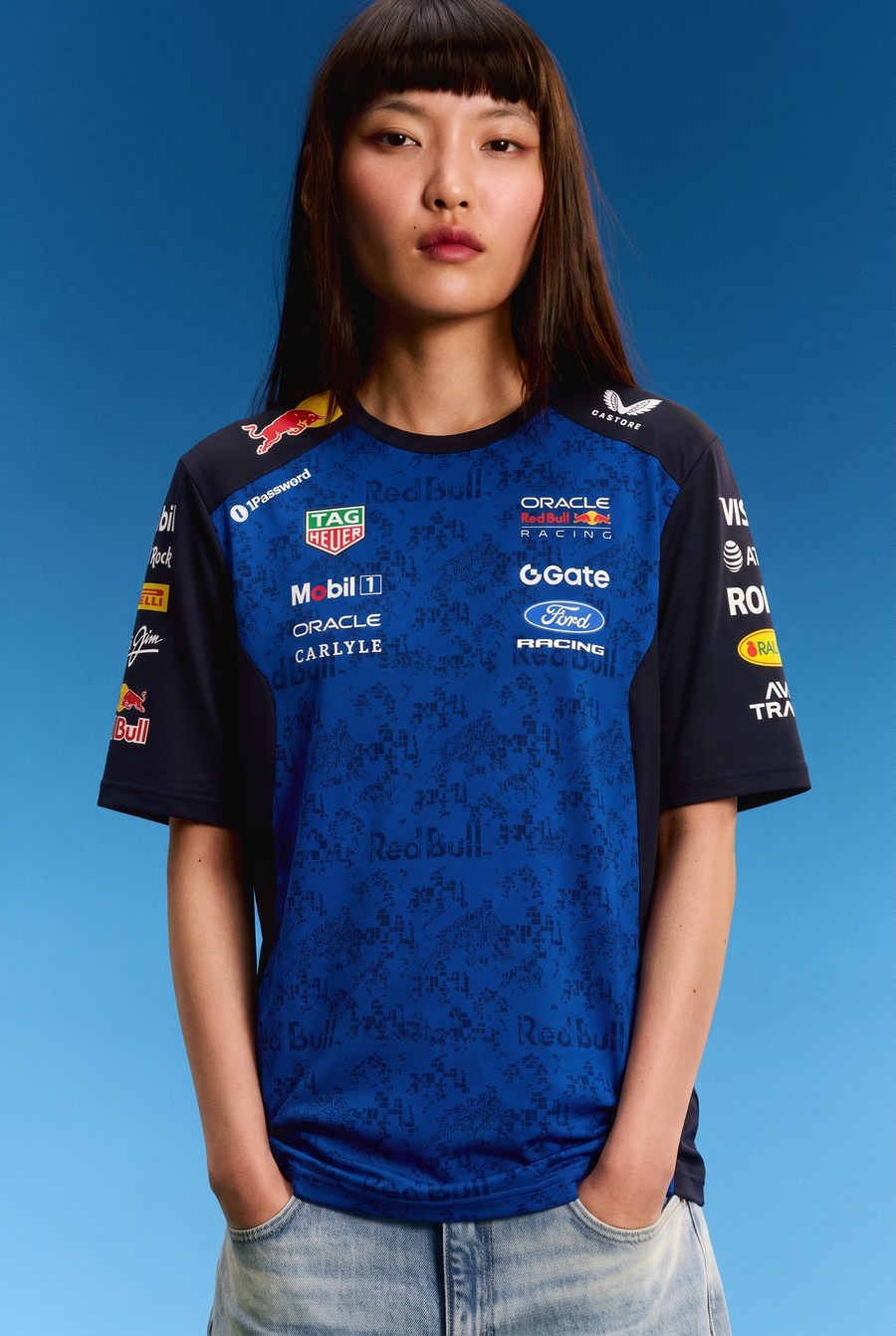 Oracle Red Bull Racing 2026 Team Set Up T-Shirt