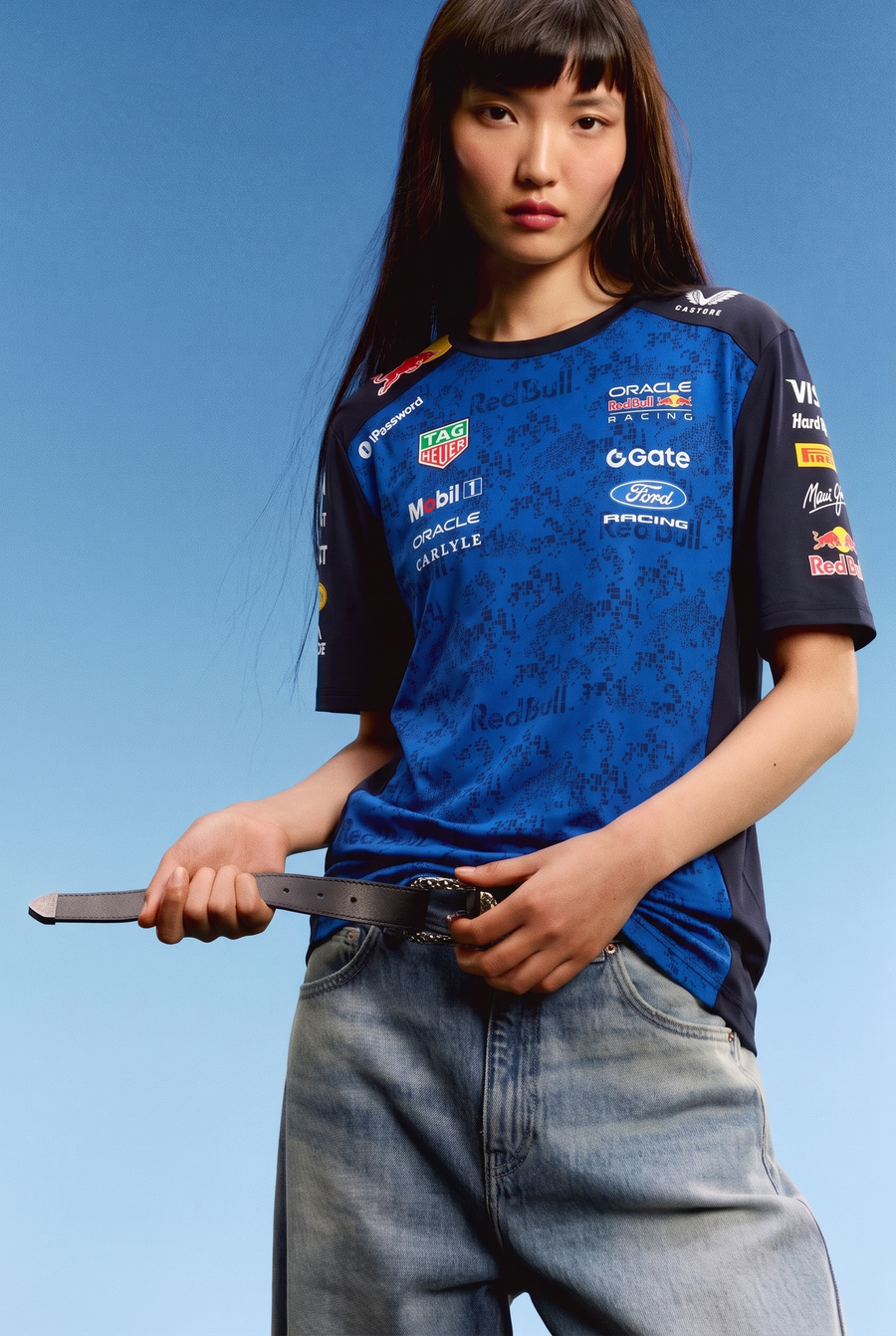 Oracle Red Bull Racing 2026 Team Set Up T-Shirt