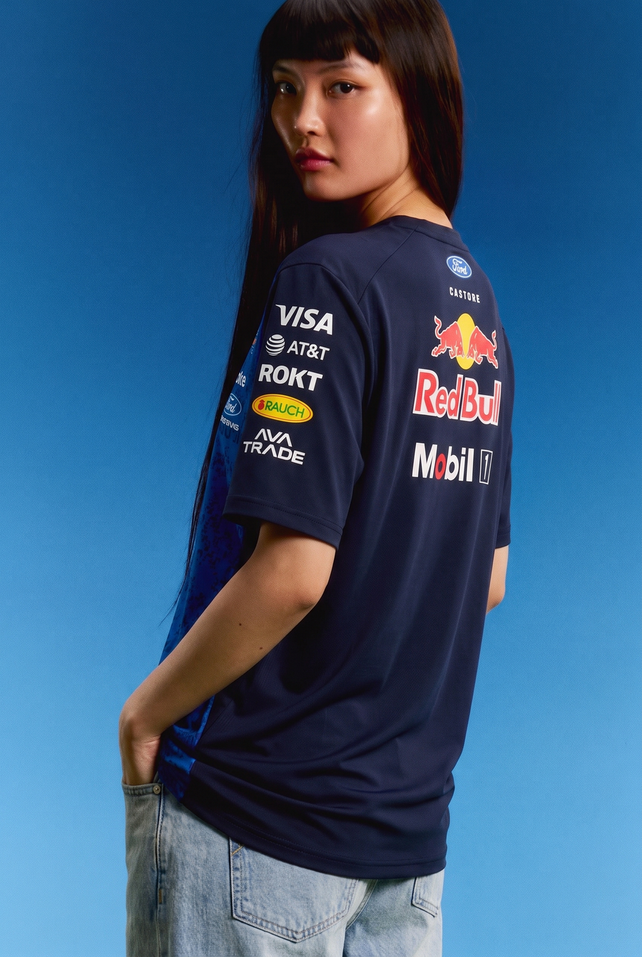 Oracle Red Bull Racing 2026 Team Set Up T-Shirt