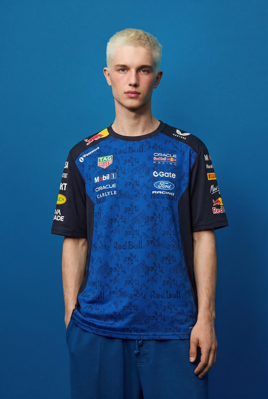 Oracle Red Bull Racing 2026 Team Set Up T-Shirt