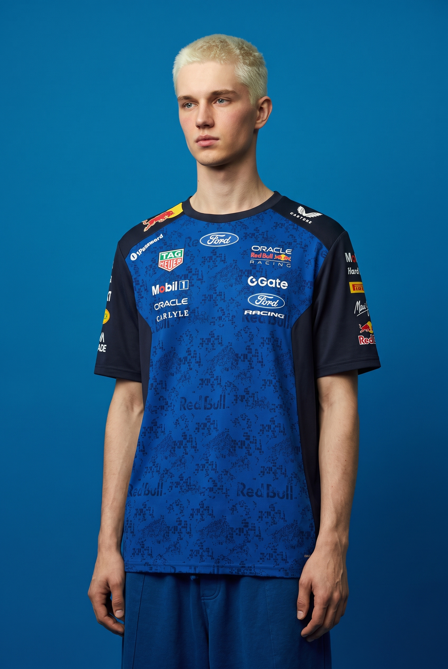 Oracle Red Bull Racing 2026 Team Set Up T-Shirt