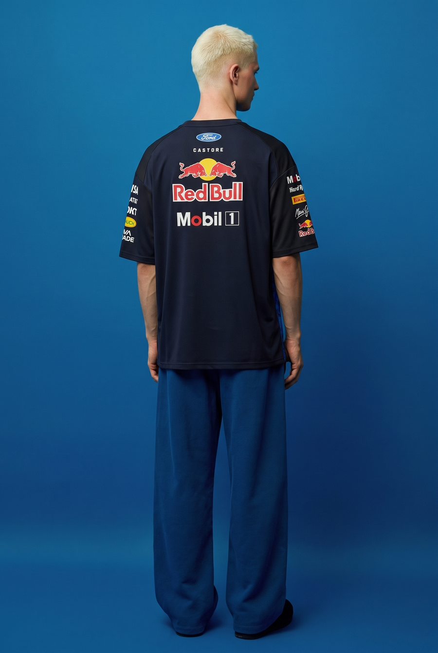 Oracle Red Bull Racing 2026 Team Set Up T-Shirt
