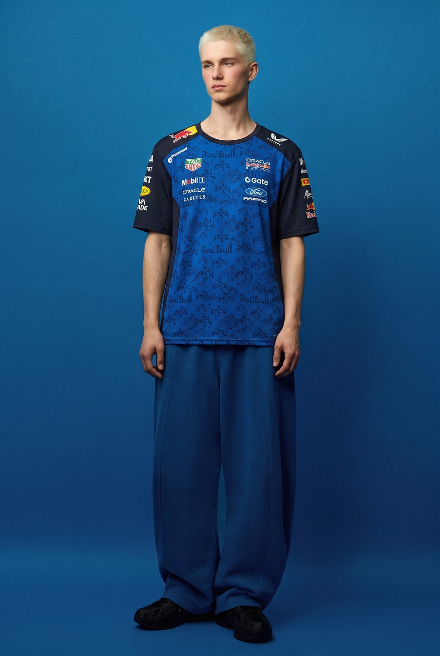 Oracle Red Bull Racing 2026 Team Set Up T-Shirt