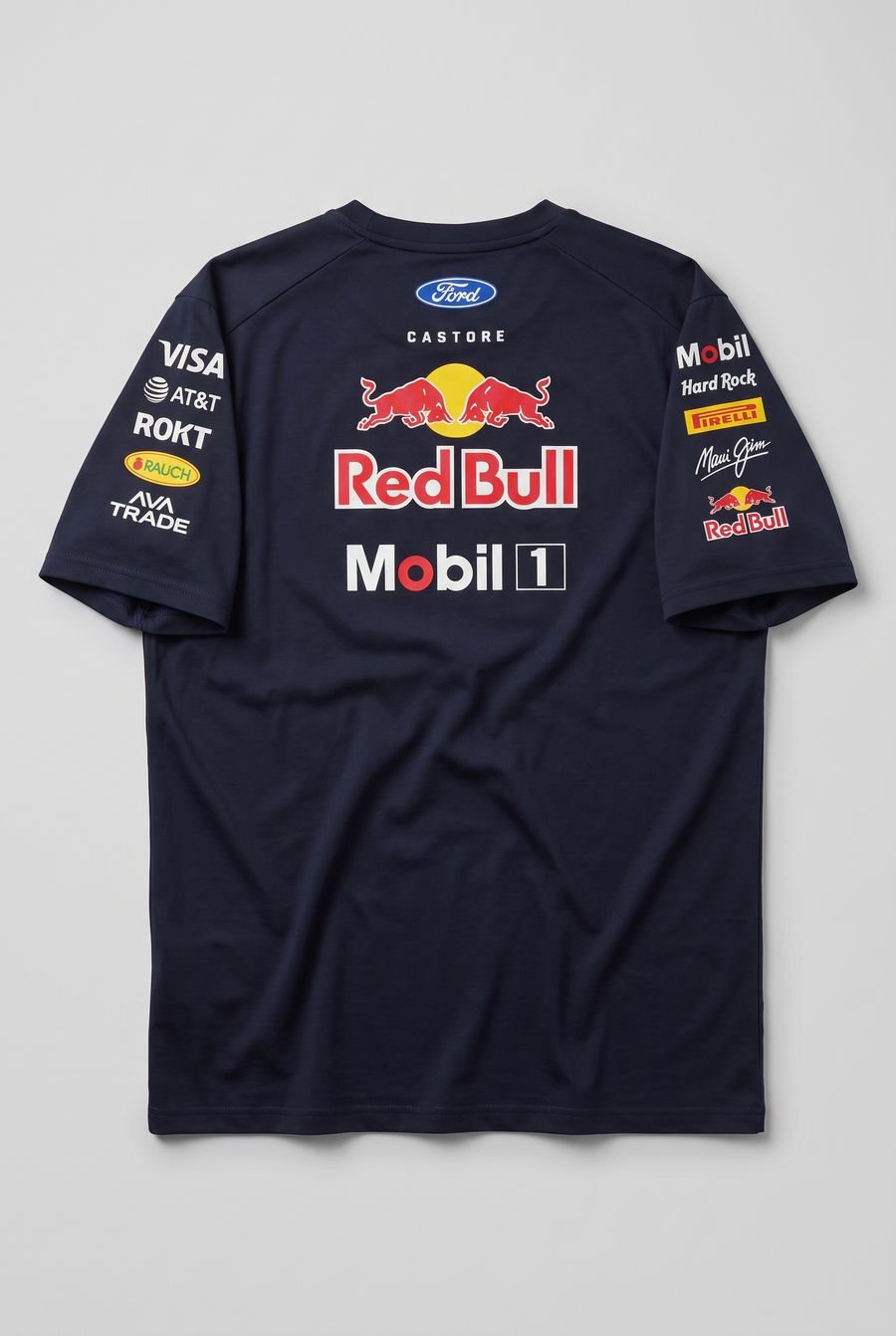 Oracle Red Bull Racing 2026 Team Set Up T-Shirt