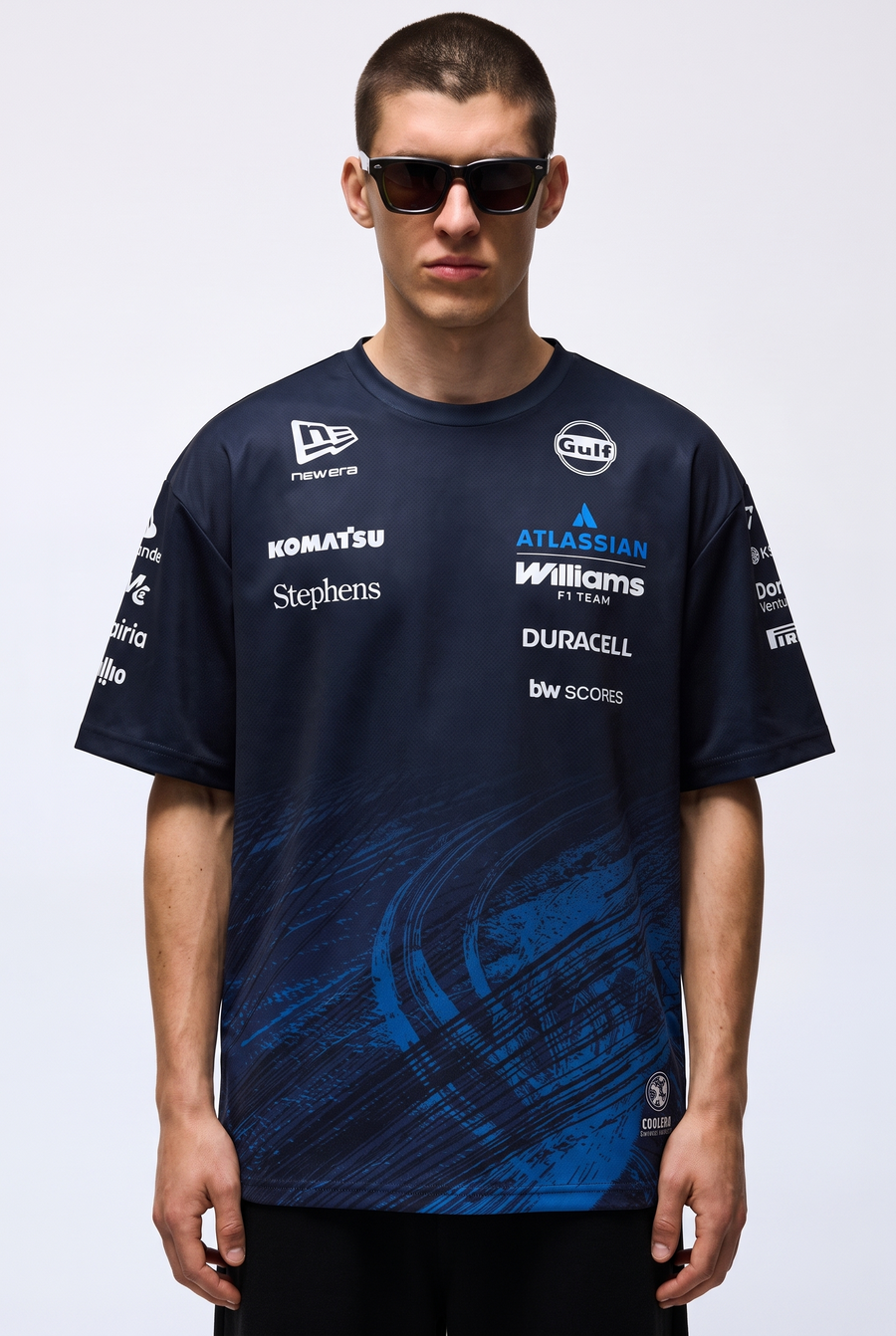 Williams Racing 2026 F1 Men's Team T-Shirt - Navy