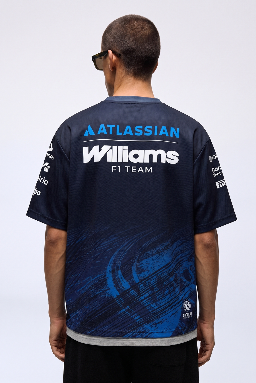 Williams Racing 2026 F1 Men's Team T-Shirt - Navy