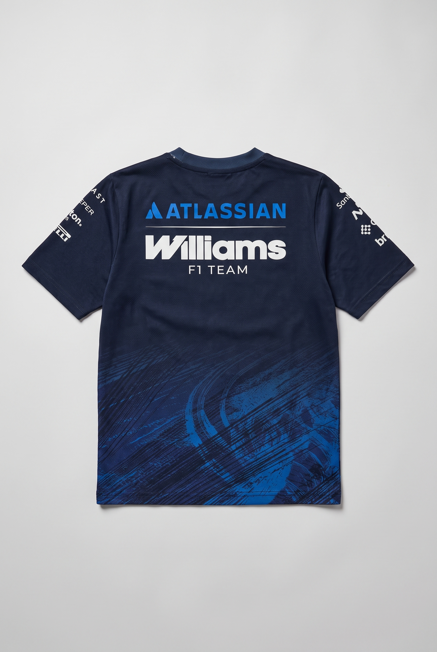 Williams Racing 2026 F1 Men's Team T-Shirt - Navy