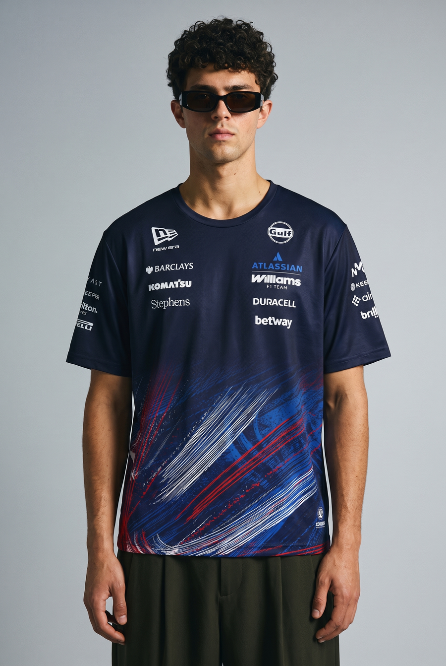 Williams Racing 2026 Team Silverstone Tech T-shirt