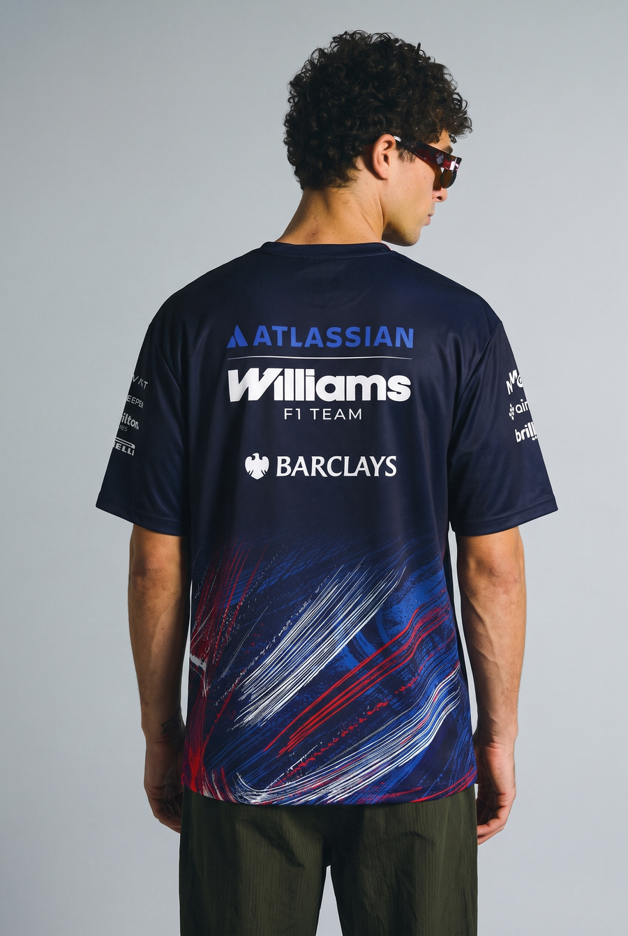 Williams Racing 2026 Team Silverstone Tech T-shirt