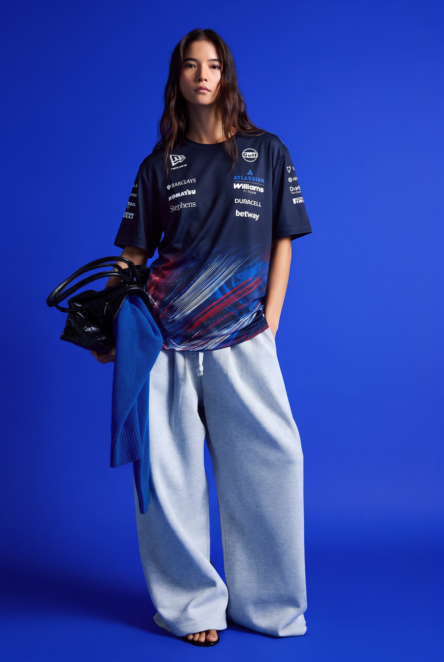 Williams Racing 2026 Team Silverstone Tech T-shirt