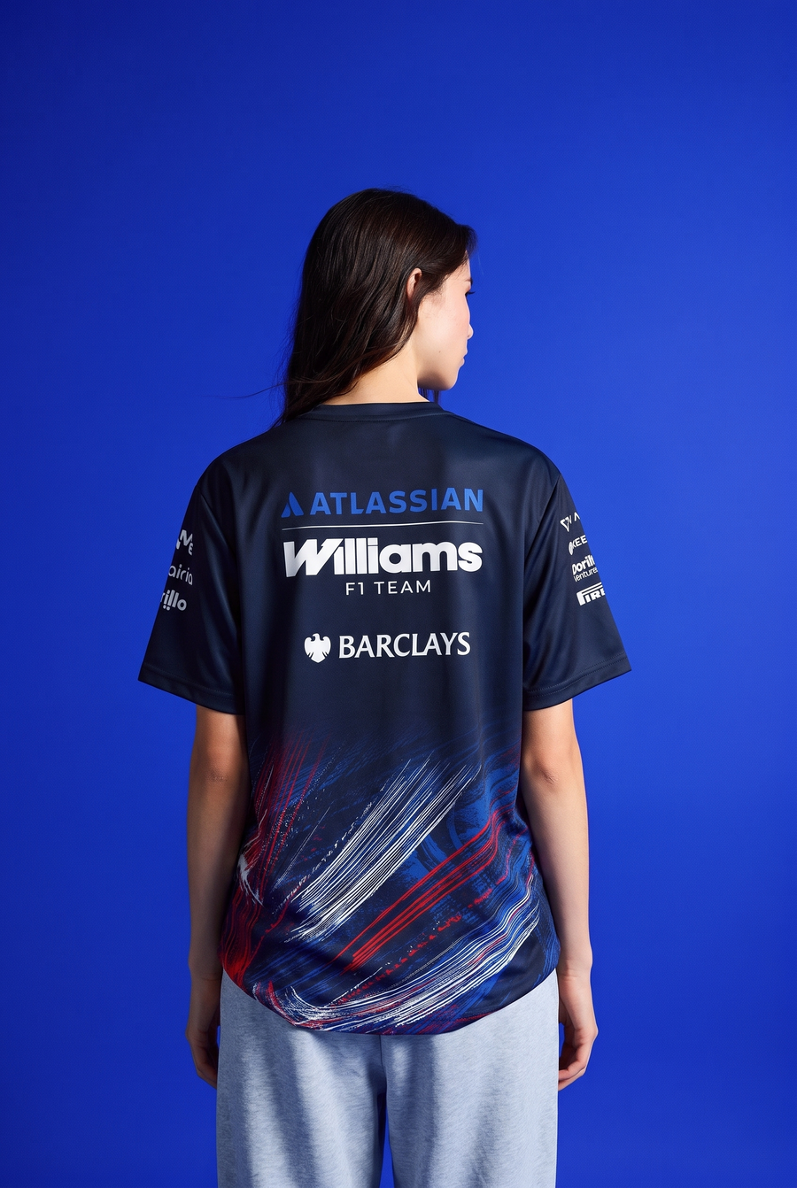 Williams Racing 2026 Team Silverstone Tech T-shirt
