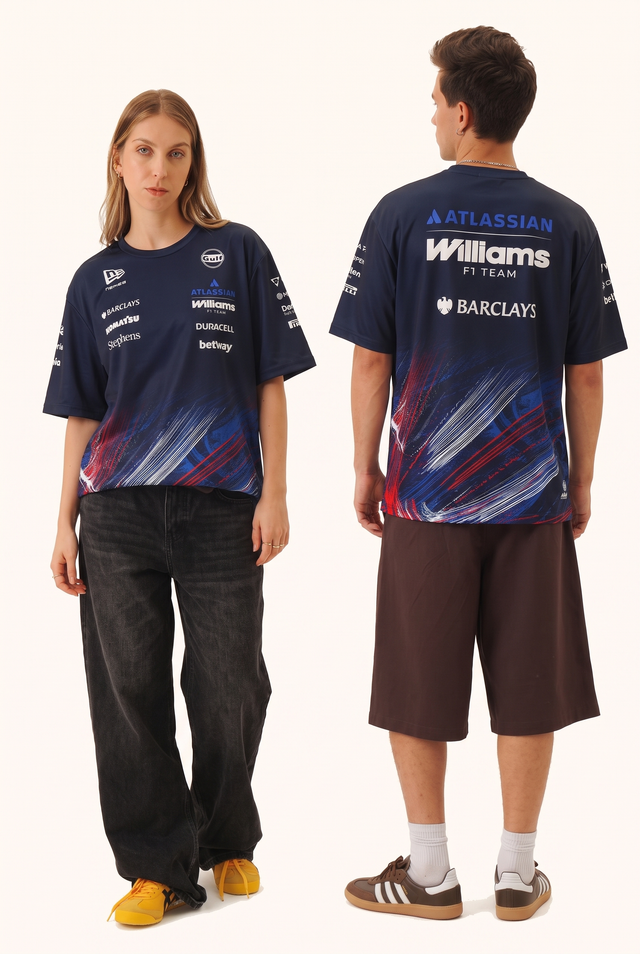 Williams Racing 2026 Team Silverstone Tech T-shirt