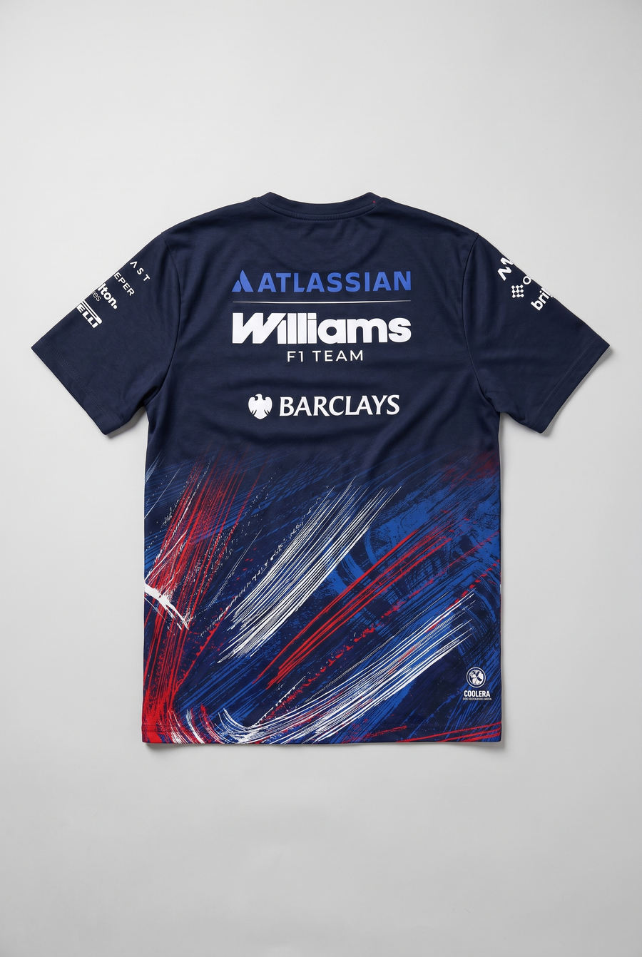 Williams Racing 2026 Team Silverstone Tech T-shirt
