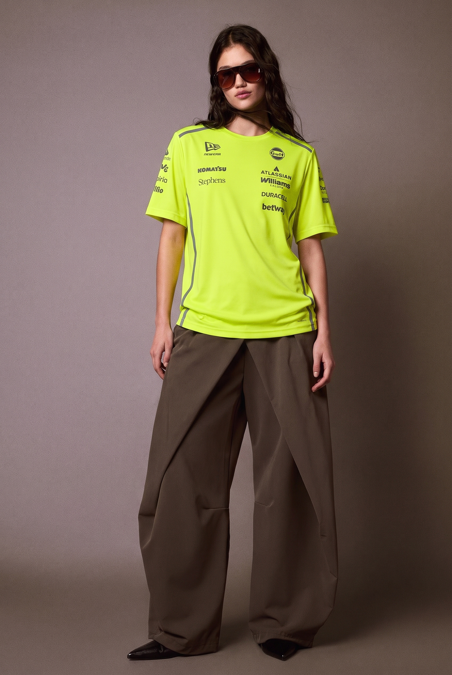 Williams Racing F1 Team New Era Set Up T-Shirt 2026