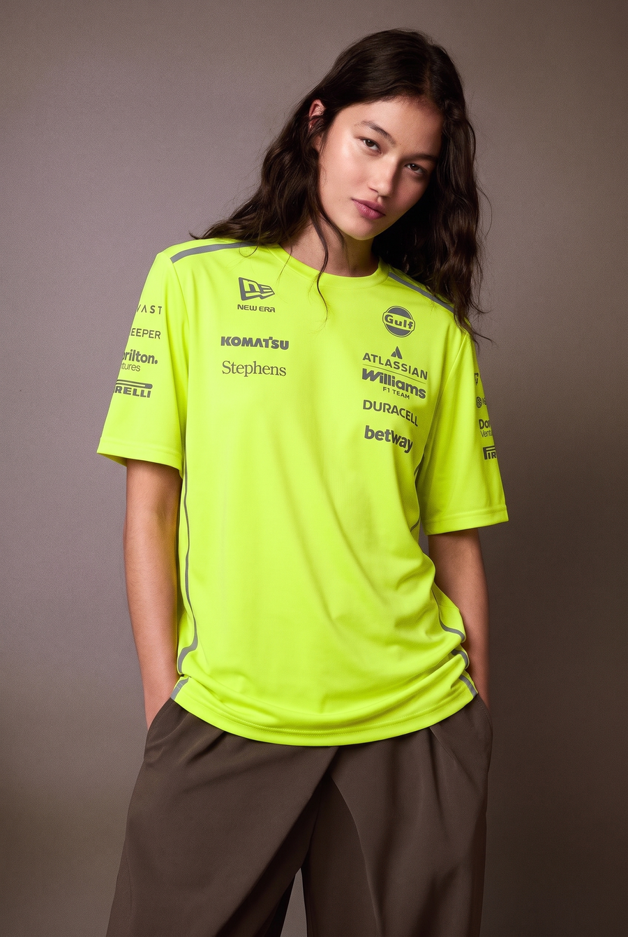 Williams Racing F1 Team New Era Set Up T-Shirt 2026