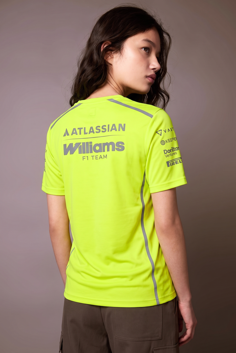 Williams Racing F1 Team New Era Set Up T-Shirt 2026