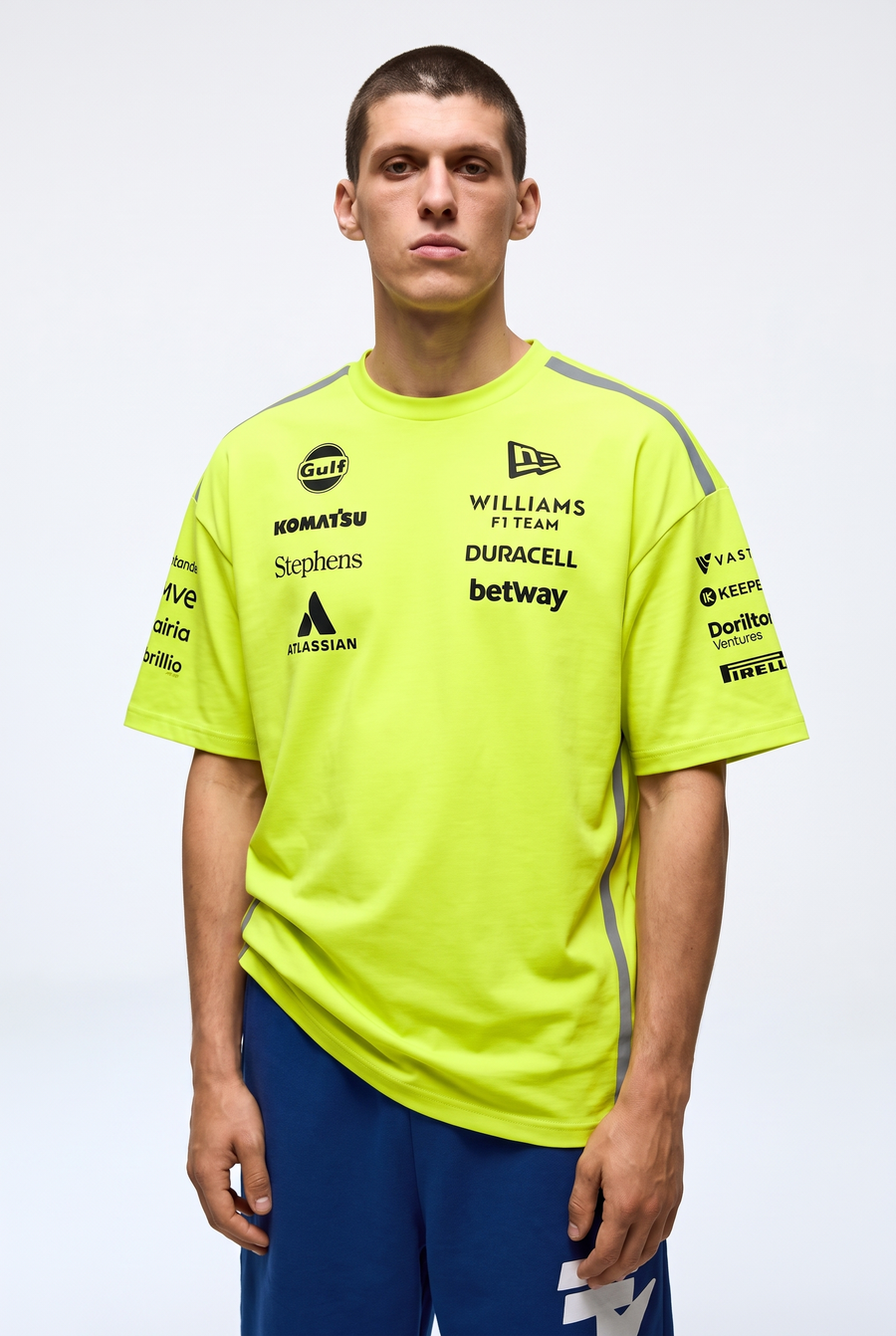 Williams Racing F1 Team New Era Set Up T-Shirt 2026