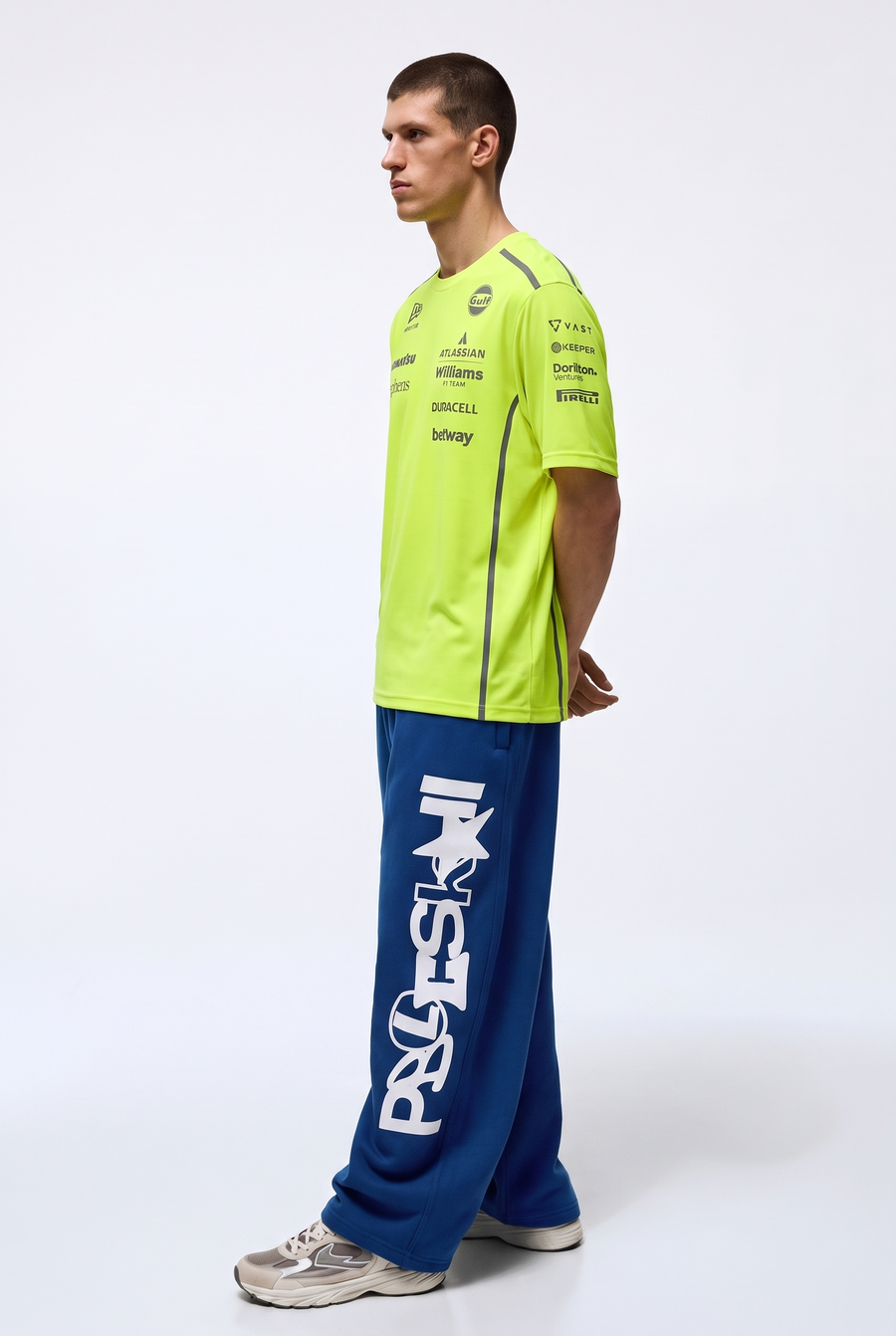 Williams Racing F1 Team New Era Set Up T-Shirt 2026