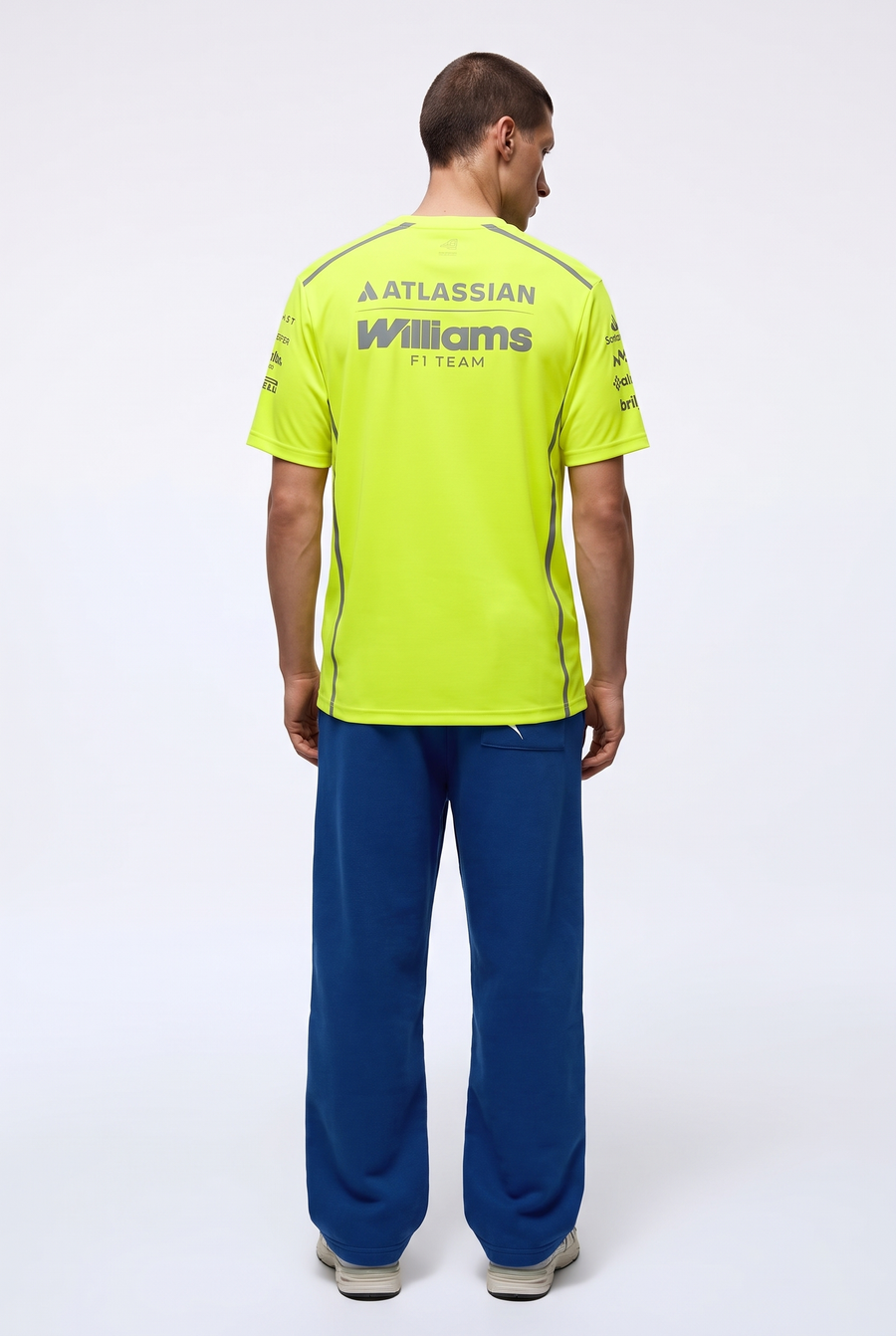 Williams Racing F1 Team New Era Set Up T-Shirt 2026