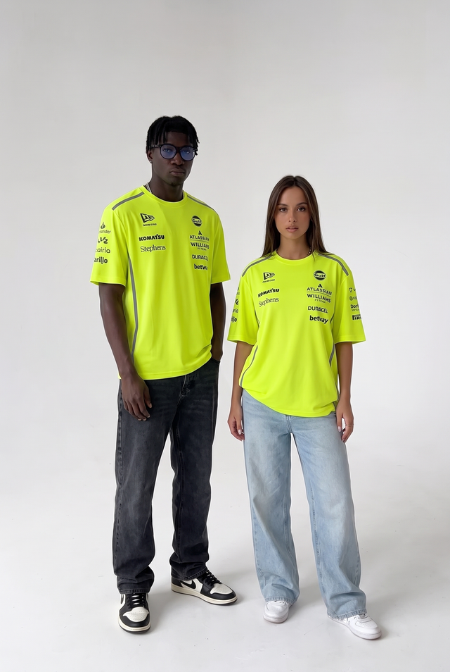 Williams Racing F1 Team New Era Set Up T-Shirt 2026